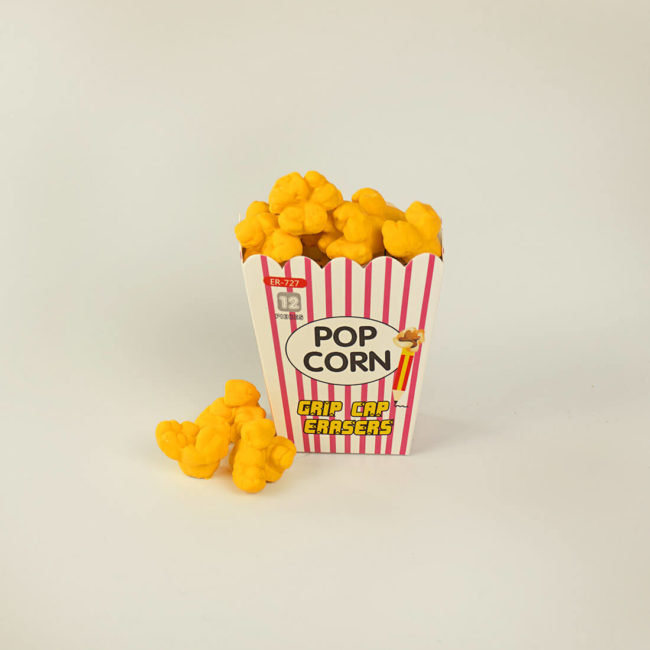 popcornradiergummi